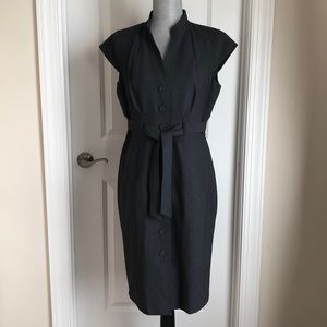 Classy and sexy Button front dress